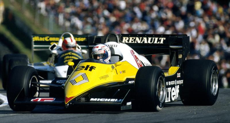  - Il y a 38 ans… la 13e victoire de l’écurie en Renault en F1