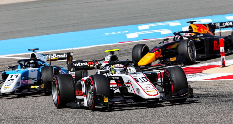  - GP de Monaco de Formule 2 : le classement final de la course sprint 1