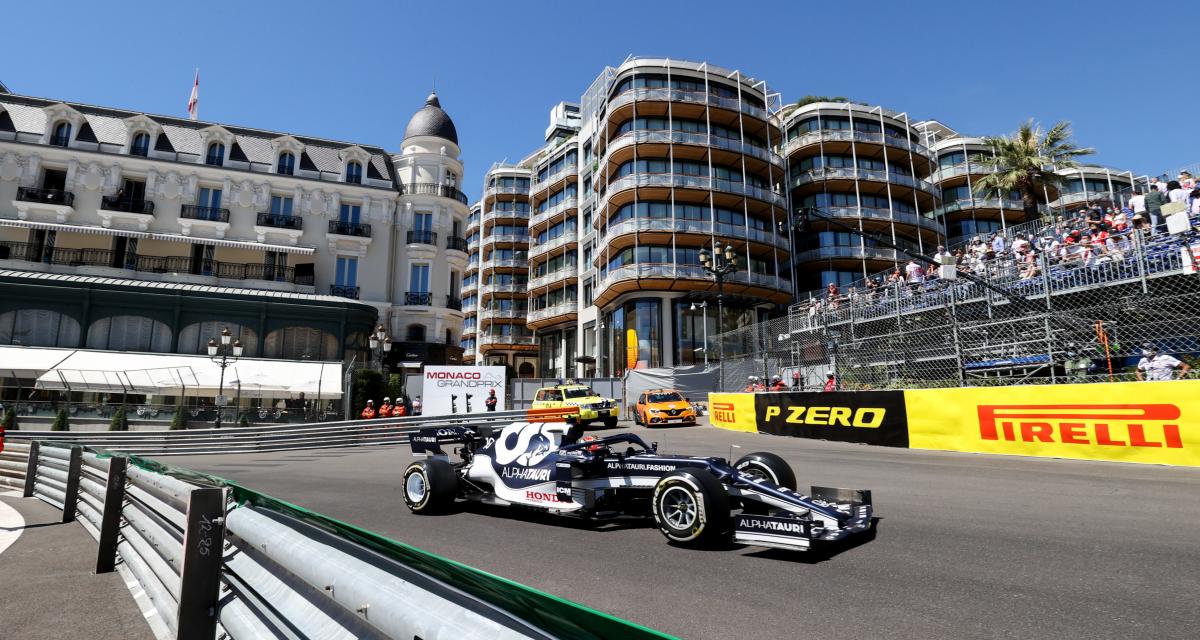 GP de F1 de Monaco - Gasly : J'espère rester dans le Top5 (vidéo)