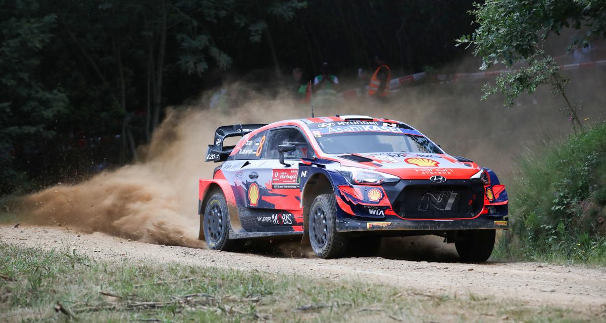 WRC, Rallye du Portugal 2021 : le classement des pilotes après l'épreuve spéciale 11