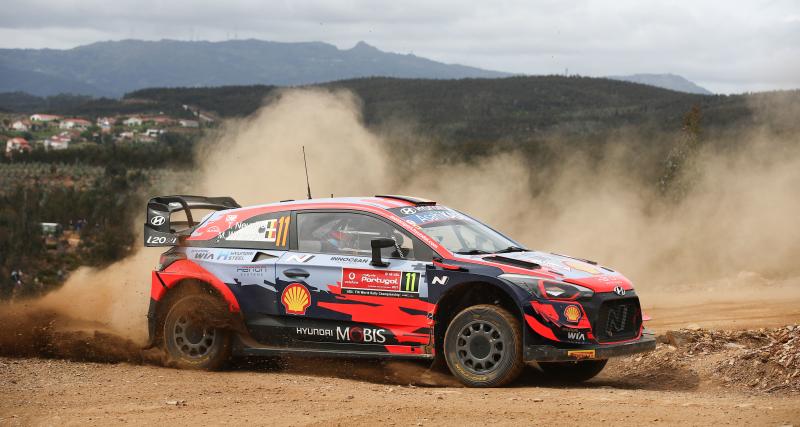  - WRC, Rallye du Portugal 2021 : le crash de Thierry Neuville en vidéo