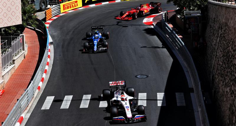  - GP de F1 de Monaco : les résultats de la Q1
