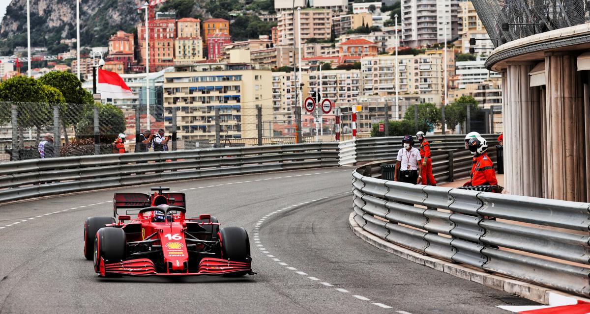 GP de F1 de Monaco : la grille de départ