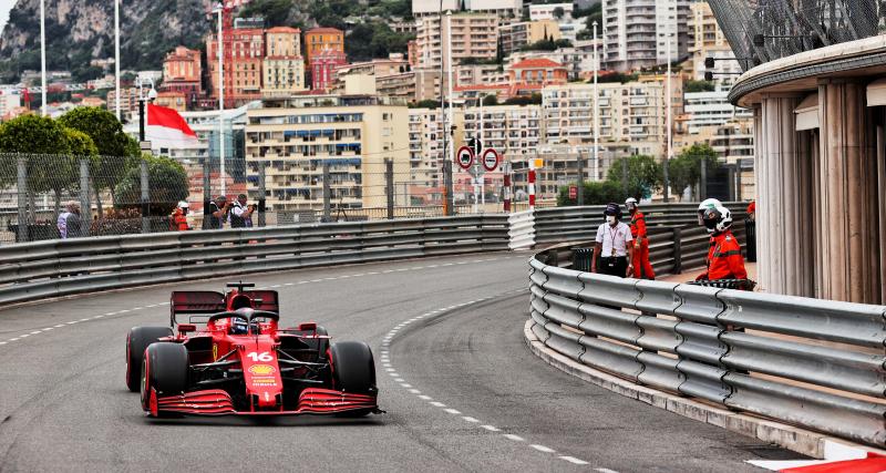  - GP de F1 de Monaco : la grille de départ