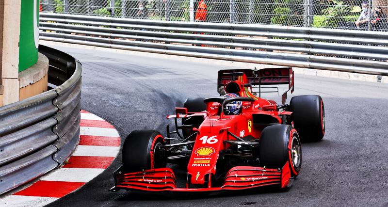  - GP de Monaco de F1 : le crash de Charles Leclerc lors de la Q3 en vidéo