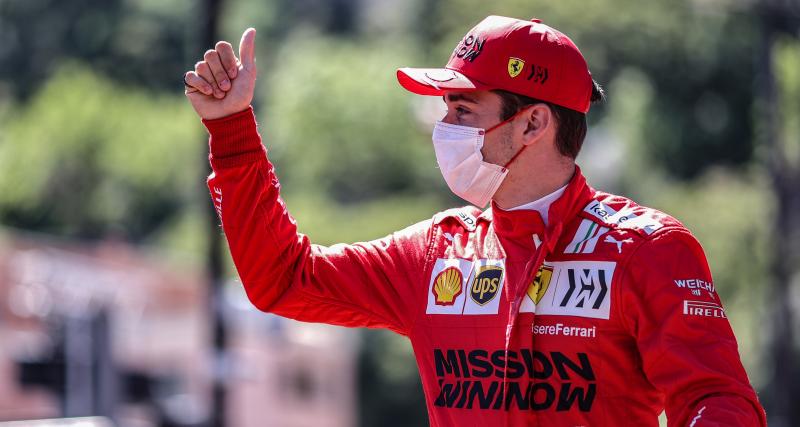  - GP de Monaco de F1 : la réaction en vidéo de Charles Leclerc après sa pole position
