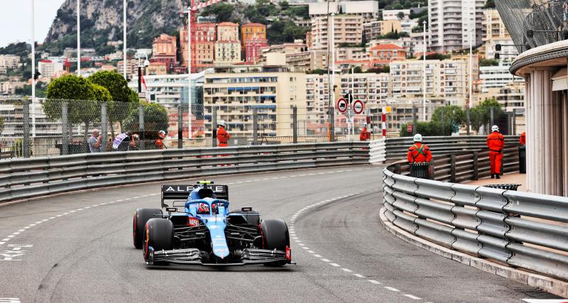  - GP de Monaco de F1 : la réaction en vidéo d'Esteban Ocon après les qualifications
