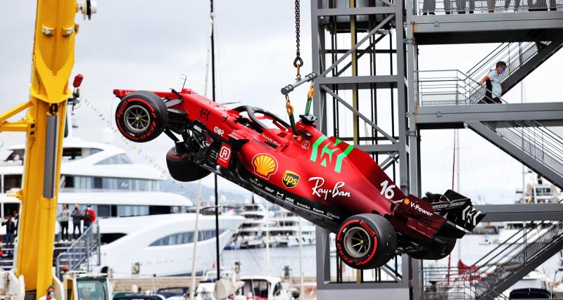 GP de Monaco de F1 : les temps forts des qualifications en vidéo - Charles Leclerc | Ferrari | F1 2021