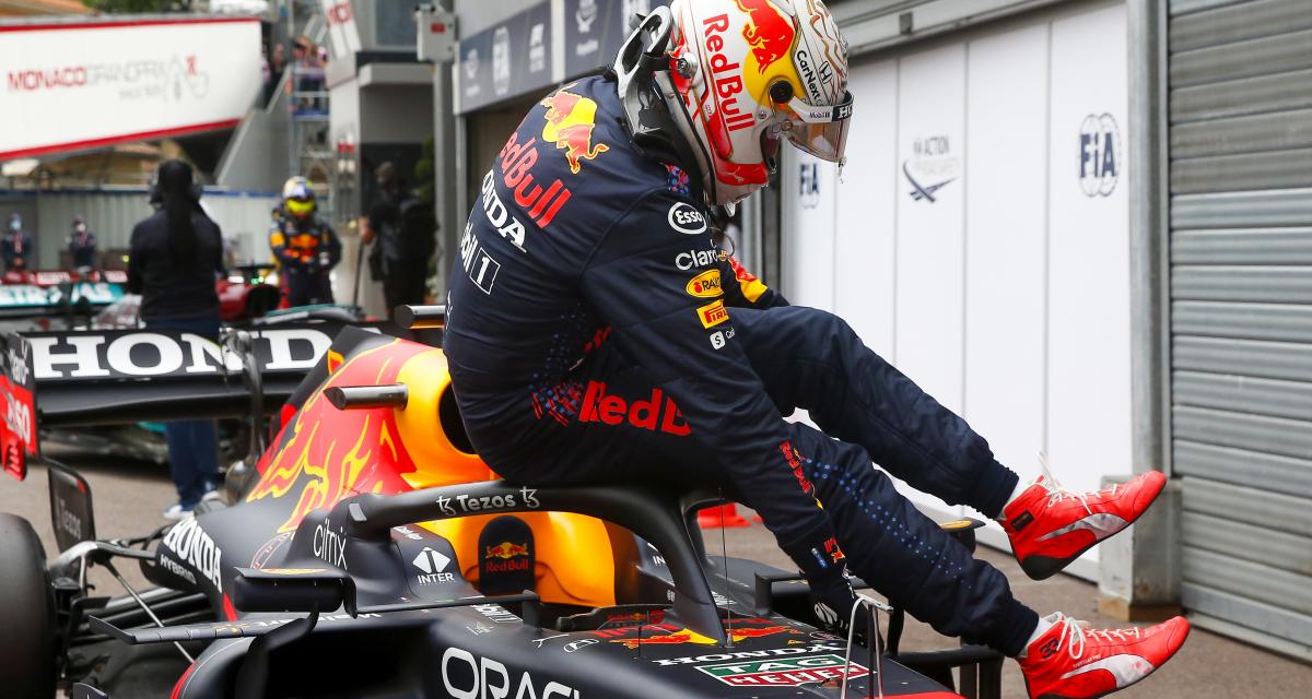 Max Verstappen - Grand Prix de Monaco - 2021