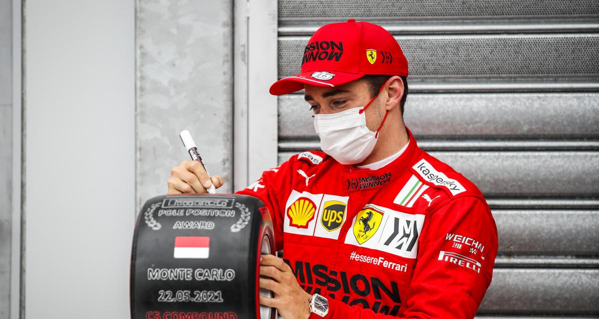 Charles Leclerc - Grand Prix de Monaco - 2021