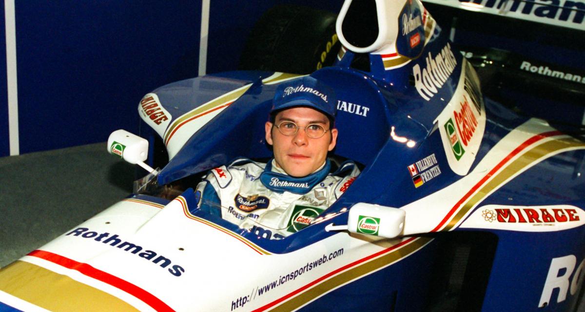 Jacques Villeneuve - Présentation de la FW19 - 1997