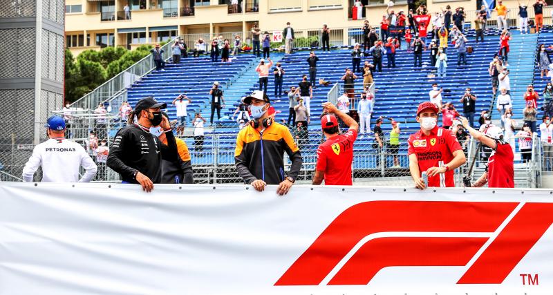  - GP de Monaco de F1 : la vidéo du départ