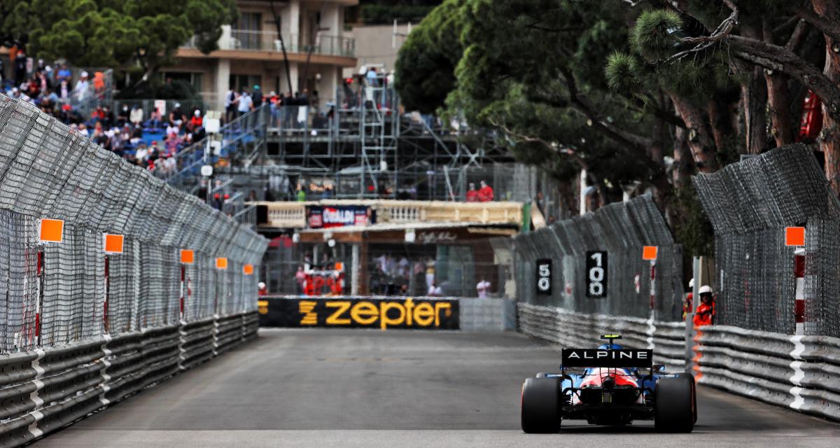 Esteban Ocon - Grand Prix de Monaco - 2021