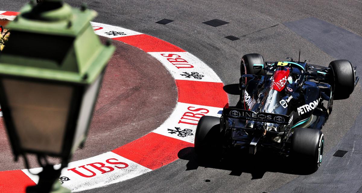 Valtteri Bottas - Grand Prix de Monaco - 2021