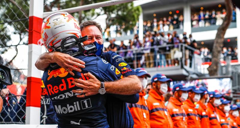  - GP de Monaco de F1, le triomphe de Red Bull : la réaction de Verstappen et Horner après la course