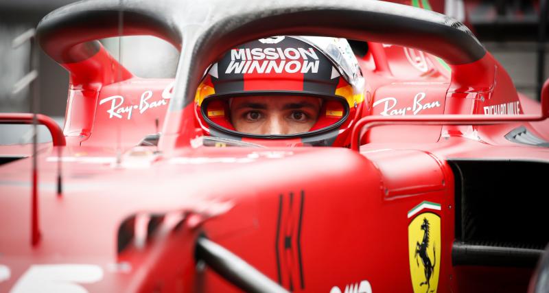  - GP de Monaco de F1, Ferrari à nouveau sur le podium : la réaction de Sainz et Binotto après la course