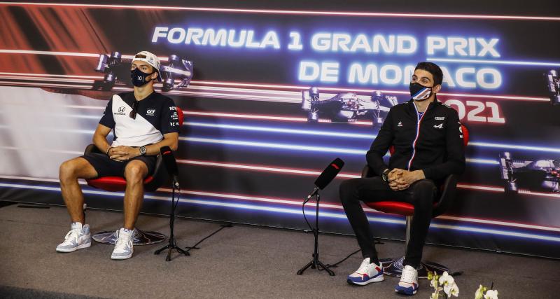 Scuderia AlphaTauri - Gasly et Ocon, l’orgueil français au GP de Monaco : leurs réactions après la course (vidéo)