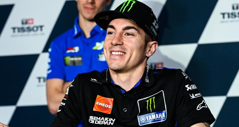  - MotoGP : Maverick Vinales accueille son premier enfant