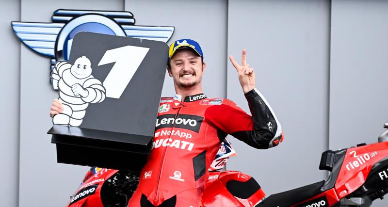  - MotoGP : Jack Miller reste chez Ducati en 2022