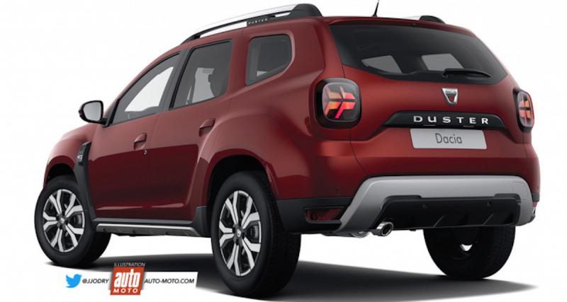 Dacia Duster restylé (2021) : une discrète mise à jour en attendant mieux ? - Le Dacia Duster de seconde génération