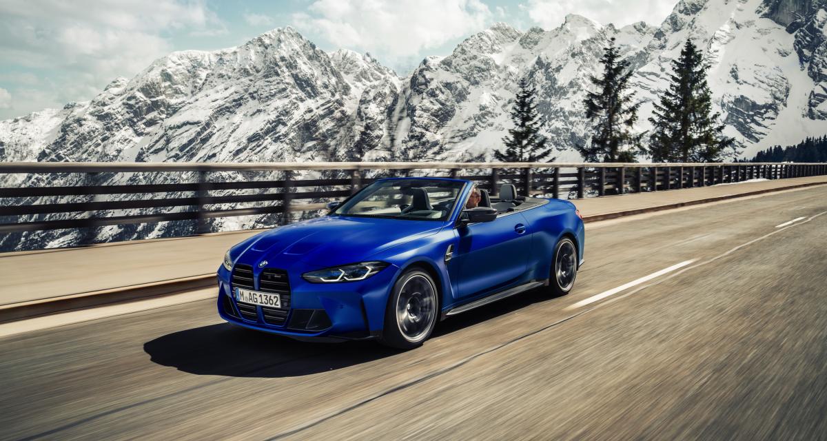 BMW M4 Competition Cabriolet (2021)
