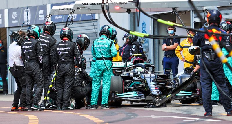  - Arrêt aux stand raté de Bottas au GP de Monaco : Toto Wolff incrimine son pilote
