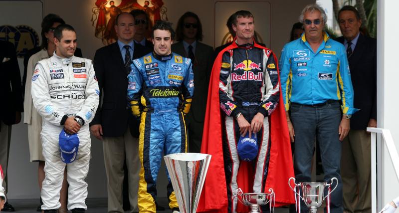  - Il y a 15 ans... le premier podium de l'écurie Red Bull en F1