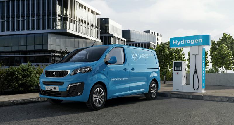  - Peugeot e-Expert Hydrogen (2021) : le choix de la pile à combustible