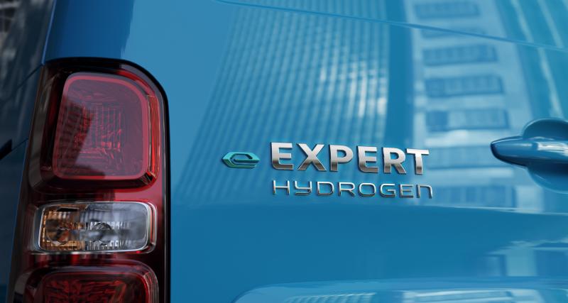 Peugeot e-Expert Hydrogen (2021) : le choix de la pile à combustible - Technologie Stellantis
