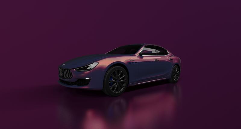  - Maserati Ghibli Hybrid Love Audacious : une collab’ branchée pour une série limitée