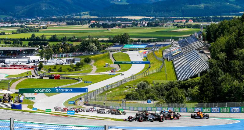  - F1 : les GP d’Autriche et de Styrie menacés par de nouvelles restrictions locales ?
