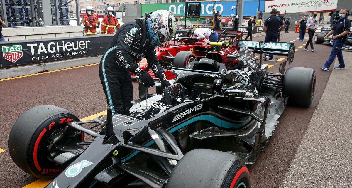 GP de Monaco de F1 : et Mercedes retira enfin l'écrou de la voiture de Bottas...