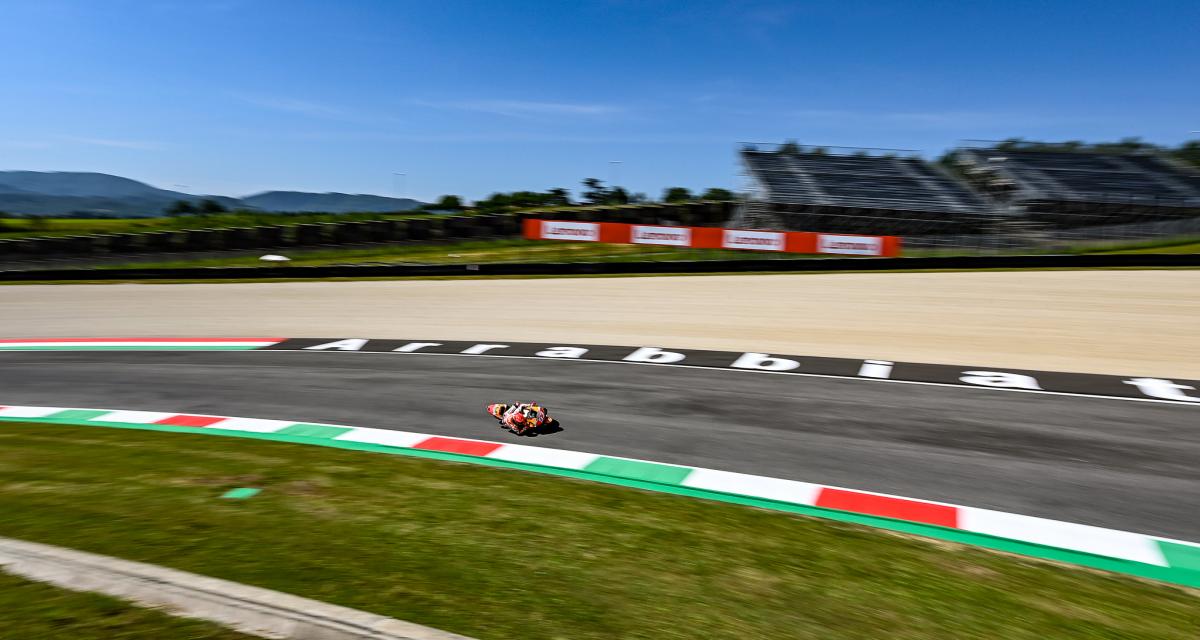 Marc Marquez - Grand Prix d'Italie - 2021