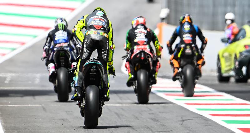  - GP d'Italie de MotoGP : la vidéo du départ