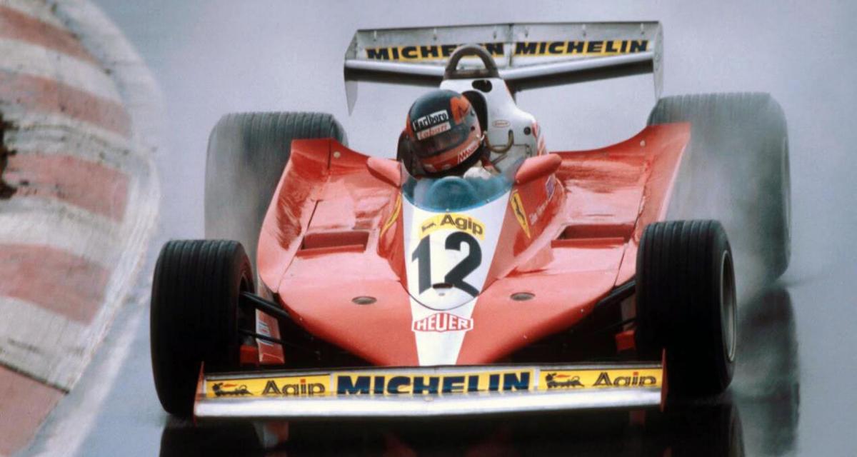 Il y a 40 ans... la 80e victoire de la Scuderia Ferrari en F1