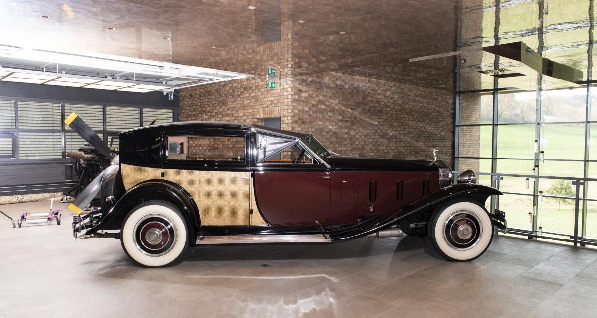 Rolls-Royce Phantom II Special Brougham (1933)
