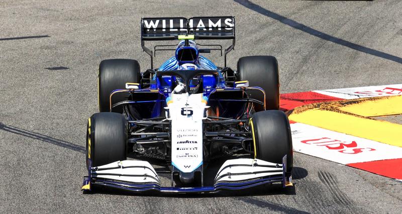 Williams Racing - Un tour de kart en caméra embarquée avec Nicholas Latifi : ça décoiffe