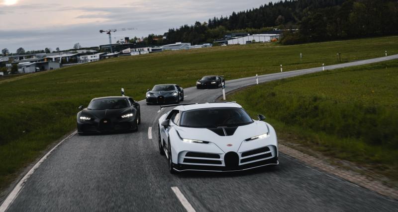  - Bugatti au Nürburgring : 20M€ d’hypercars à l’assaut de l’enfer vert