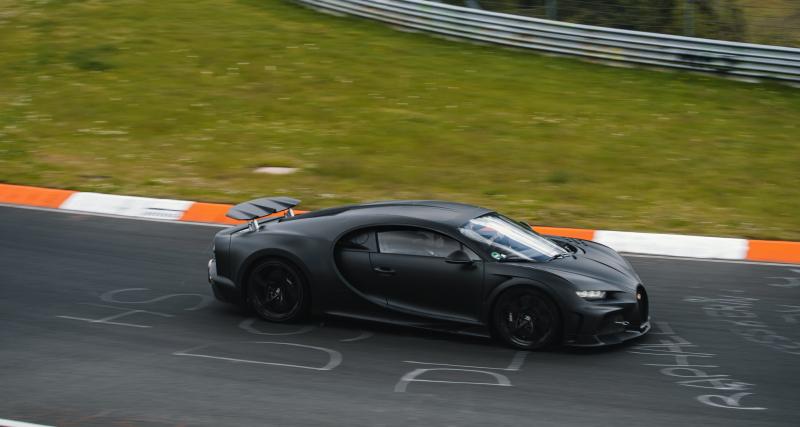 Bugatti au Nürburgring : 20M€ d’hypercars à l’assaut de l’enfer vert - La plus rapide (Super Sport 300+)