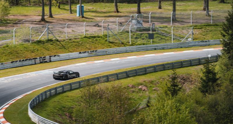 Bugatti au Nürburgring : 20M€ d’hypercars à l’assaut de l’enfer vert - Les plus dynamiques (Pur Sport et Divo)