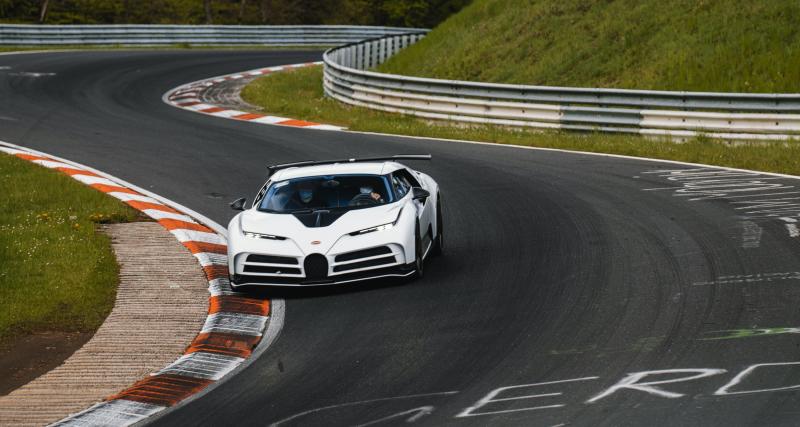 Bugatti au Nürburgring : 20M€ d’hypercars à l’assaut de l’enfer vert - La plus exclusive (Centodieci)