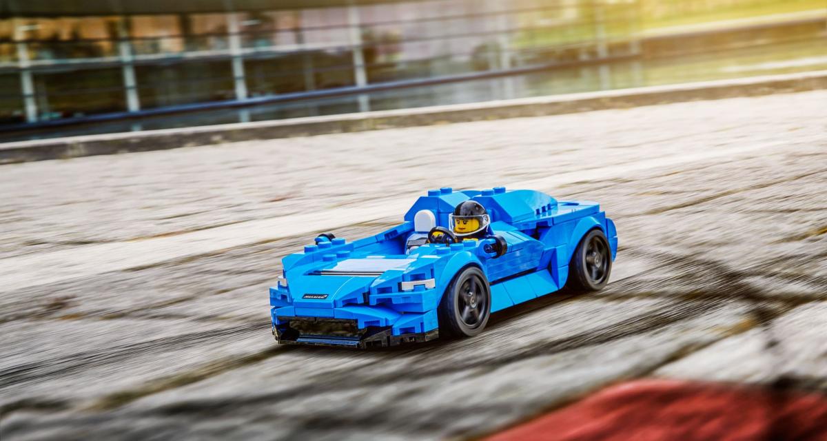 McLaren Elva : la version en Lego disponible en magasin !