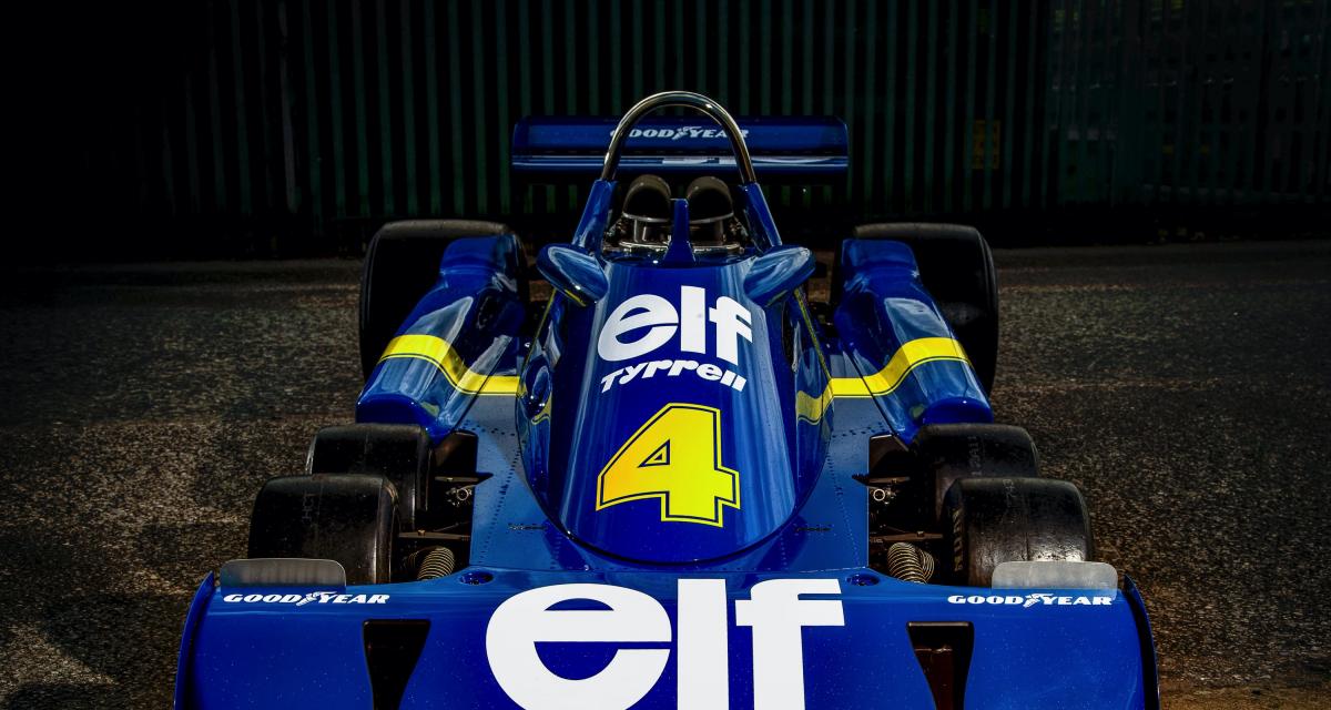 Tyrrell P34 Continuation : offrez-vous la fameuse Formule 1 à six roues !