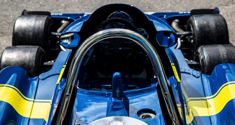 Tyrrell P34 “Continuation” : offrez-vous la fameuse Formule 1 à six roues ! - Tyrrell P34 “Continuation”