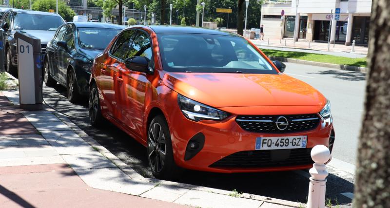 Essai de l’Opel Corsa-e : son autonomie à l’épreuve d’une journée chargée - Opel Corsa-e