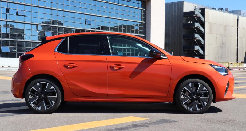 Essai de l’Opel Corsa-e : son autonomie à l’épreuve d’une journée chargée - Opel Corsa-e
