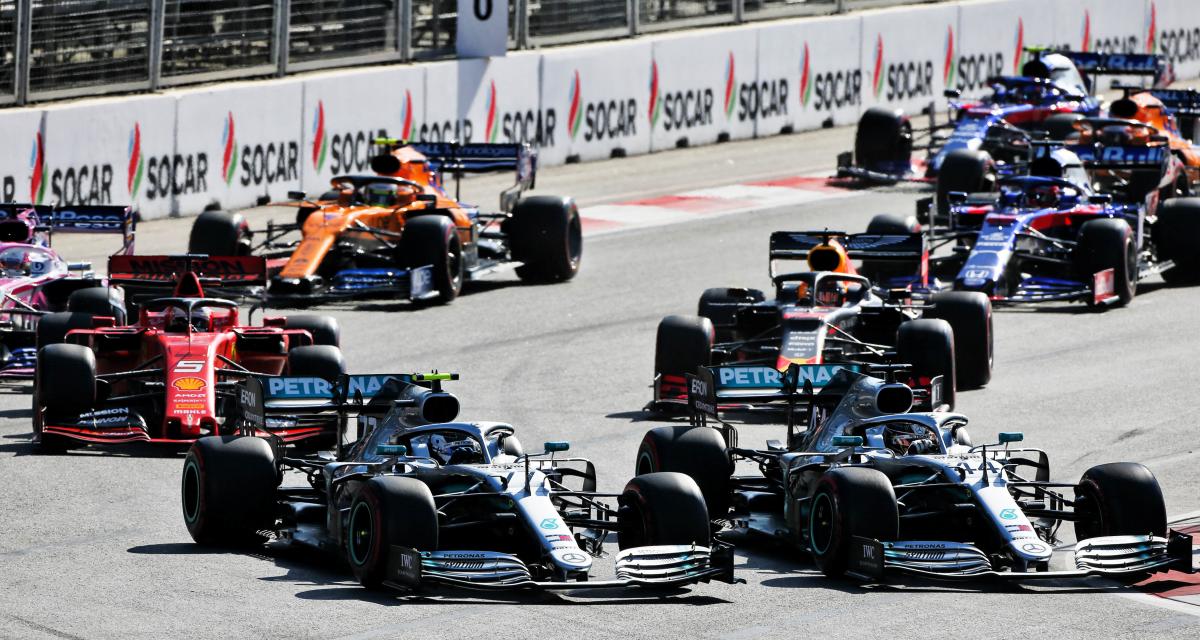 Grand Prix d'Azerbaïdjan de F1 : horaires, programme TV et streaming