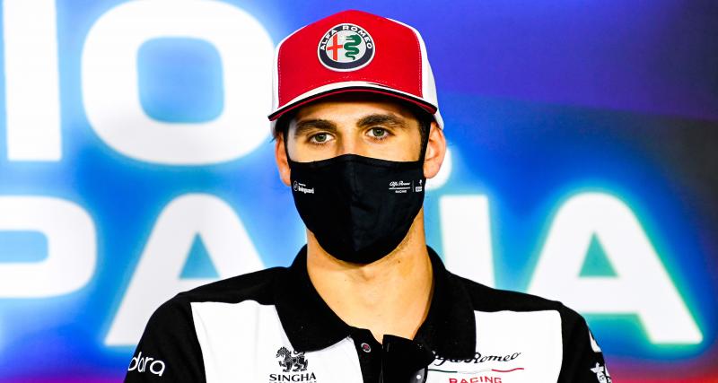 Kick Sauber - F1 : Antonio Giovinazzi félicite le vainqueur du tour d'Italie 2021 sur les réseaux