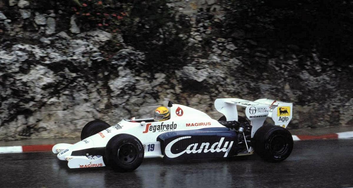 Ayrton Senna - Grand Prix de Monaco - 1984
