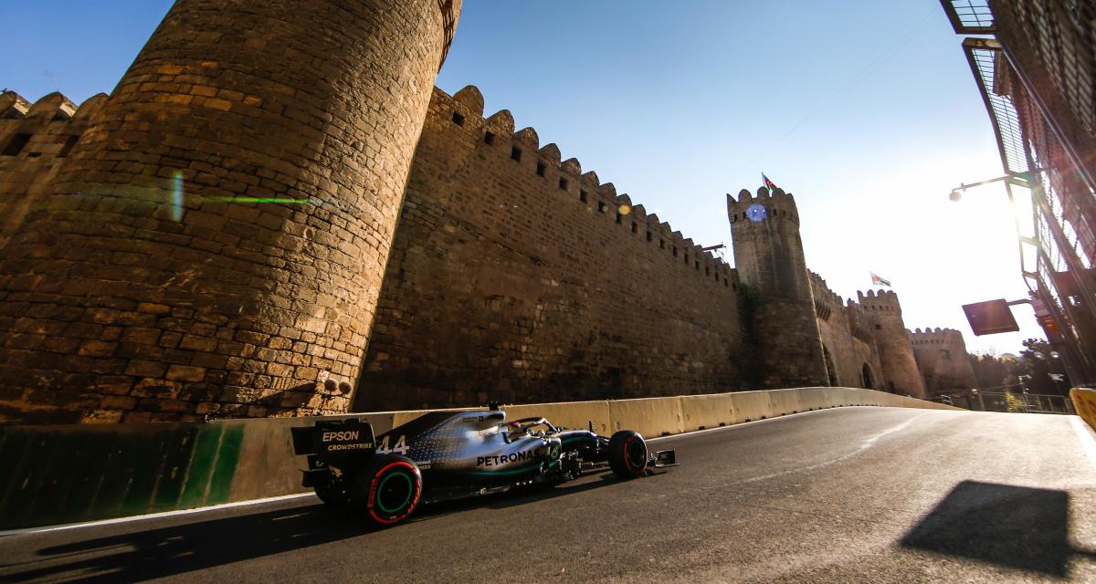 GP d'Azerbaïdjan de F1 - Leclerc, Bottas, Schumacher et bien d'autres : l'arrivée des pilotes à Bakou
